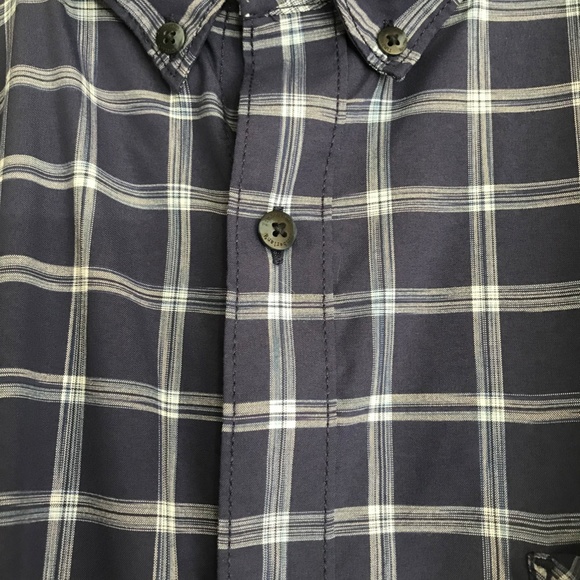 Timberland button down plaid shirt, XXL slim-fit - Picture 3 of 7